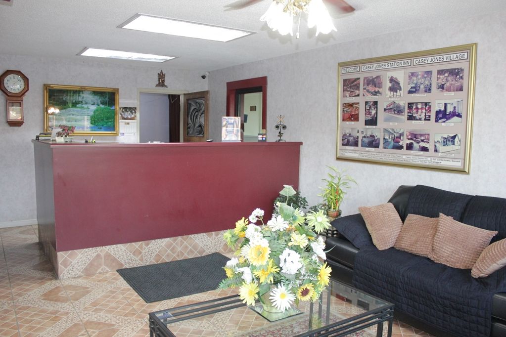 Casey Jones Motel Jackson İç mekan fotoğraf